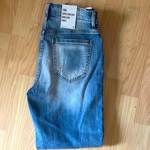 Super High rise mom Jean